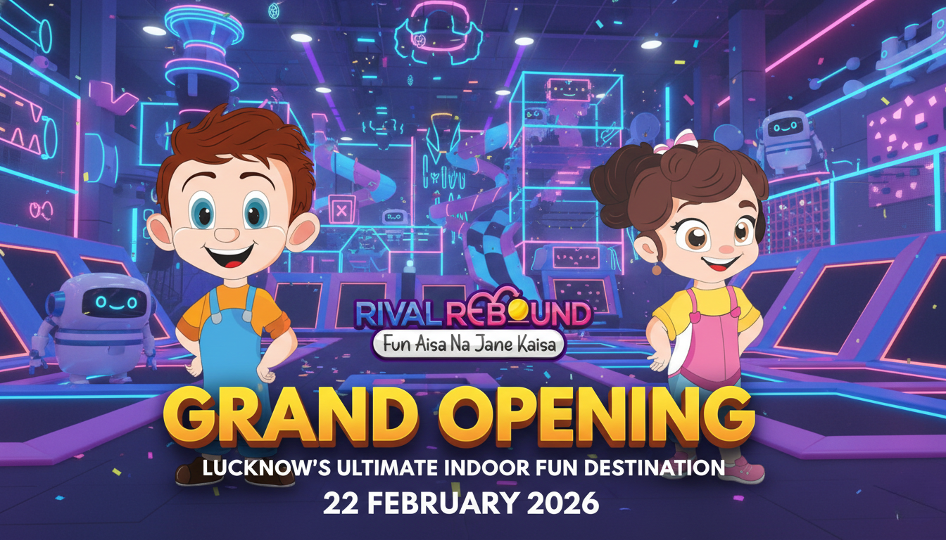 Join the Fun Launch of Rival Rebound in Lucknow!
